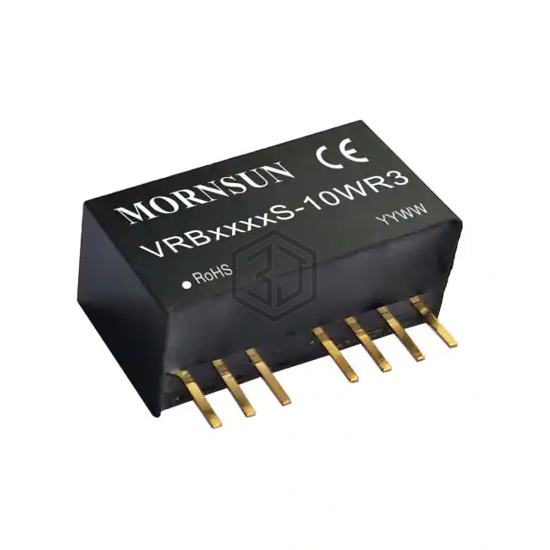 VRB1215S-10WR3 - Mornsun America, LLC - DC DC Converters