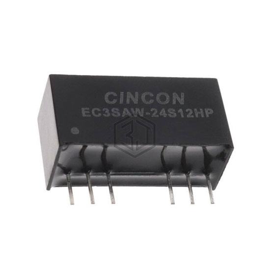 EC3SAW-24S12HP - Cincon Electronics Co. LTD - DC DC Converters