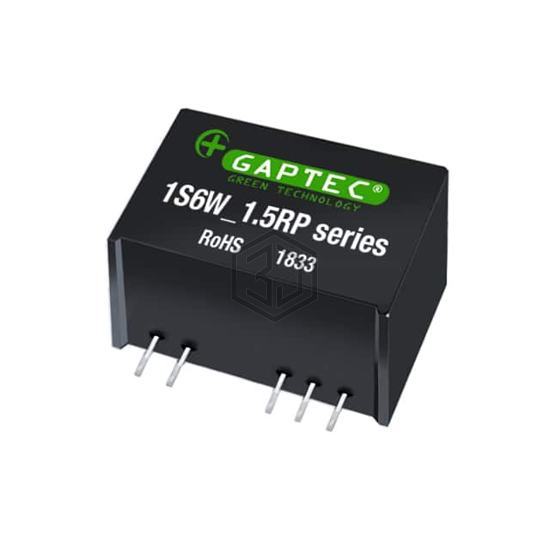 1S6W_2412S1.5RP - GAPTEC Electronic - DC DC Converters