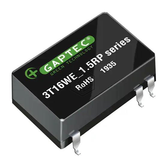 3T16WE_4812S1.5RP - GAPTEC Electronic - DC DC Converters