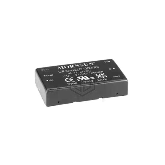 URB4805LD-20WR3 - Mornsun America, LLC - DC DC Converters