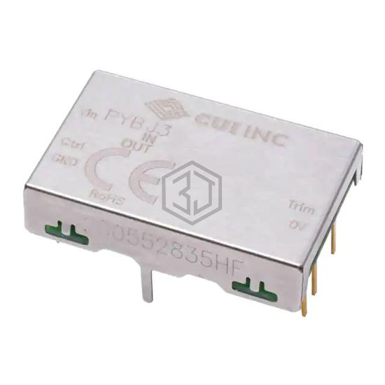 PYBJ3-D5-S24-D - CUI Inc. - DC DC Converters
