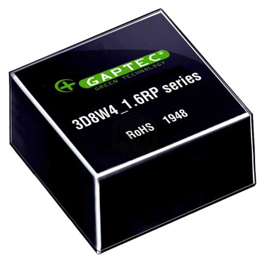 3D8W4_4805S1.6RP - GAPTEC Electronic - DC DC Converters