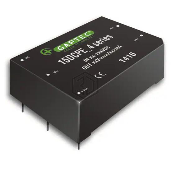 15DCPE_15S4 - GAPTEC Electronic - DC DC Converters