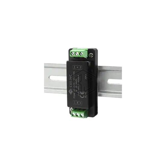 PQAE50-D48-S3-DIN - CUI Inc. - Industrial, DIN Rail Power Supplies