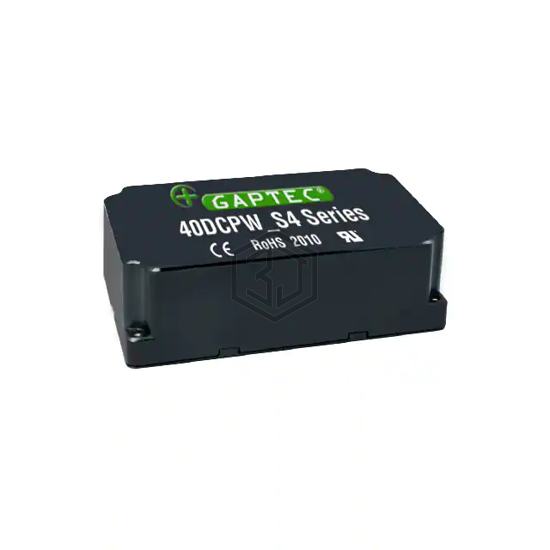 40DCPW_12S4 - GAPTEC Electronic - DC DC Converters