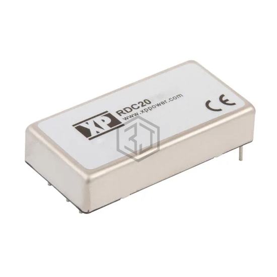RDC20110D15 - XP Power - DC DC Converters