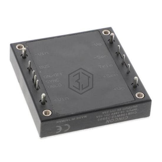 CHB150W12-72S05 - Cincon Electronics Co. LTD - DC DC Converters