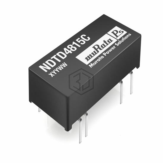 NDTD4815C - Murata Power Solutions Inc. - DC DC Converters