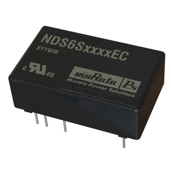 NDS6S2415EC - Murata Power Solutions Inc. - DC DC Converters