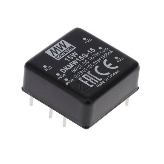 DKMW15G-15 - MEAN WELL USA Inc. - DC DC Converters