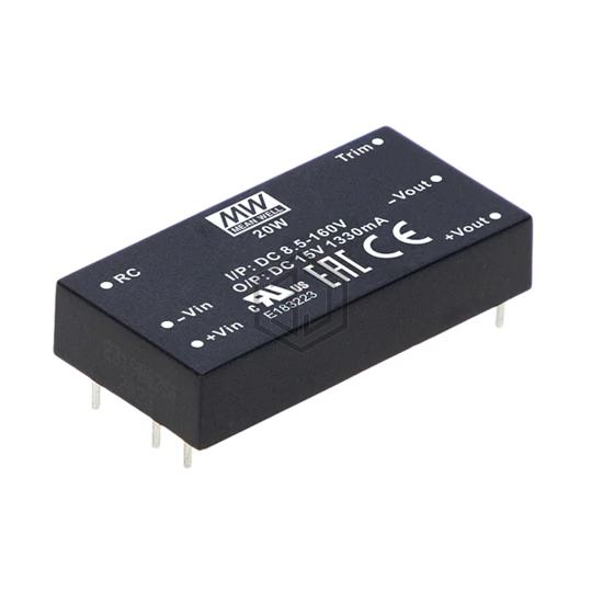 RSDW20UW-15 - MEAN WELL USA Inc. - DC DC Converters