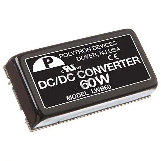 LWB60-48S5 - Polytron - DC DC Converters