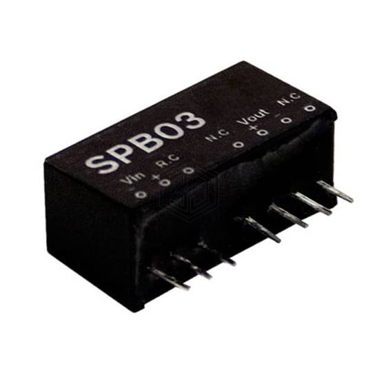SPB03E-12 - MEAN WELL USA Inc. - DC DC Converters