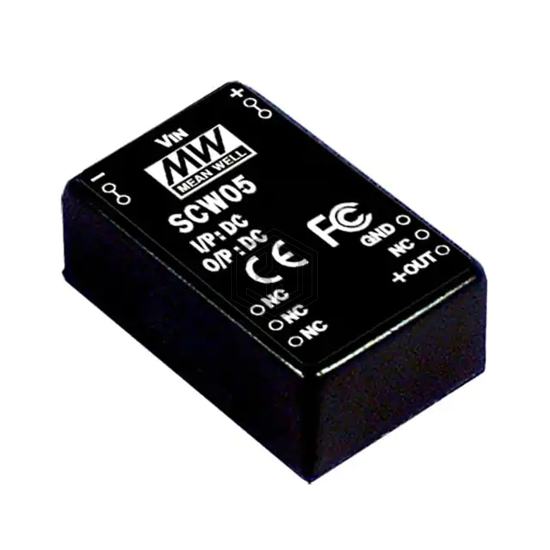 SCW05B-09 - MEAN WELL USA Inc. - DC DC Converters