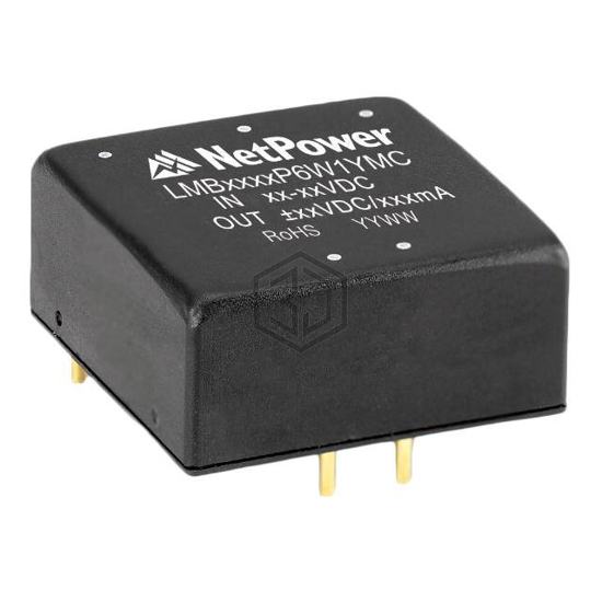 LMB3150P6W1YMC - NetPower - DC DC Converters