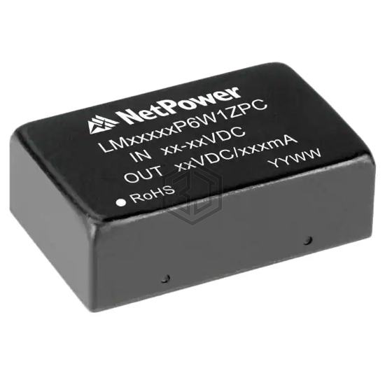 LMS1240P6W1ZPC - NetPower - DC DC Converters