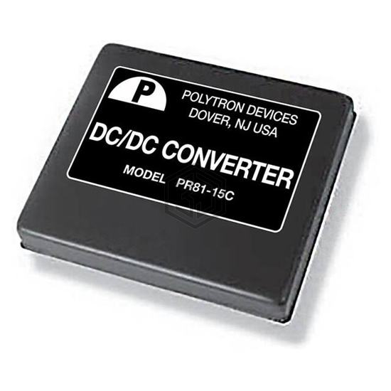 PR81-15C - Polytron - DC DC Converters