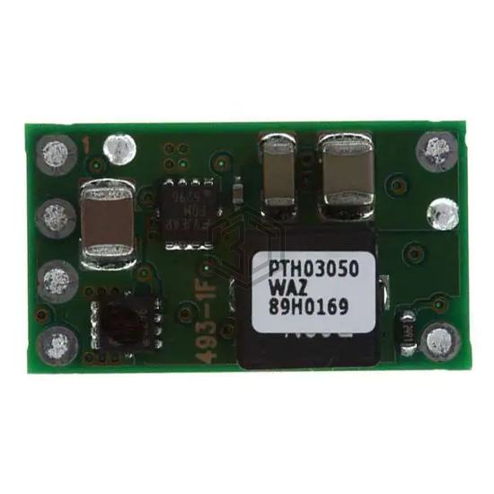 PTH03050WAZT - Texas Instruments - DC DC Converters