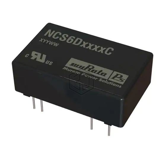 NCS6D1212C - Murata Power Solutions Inc. - DC DC Converters