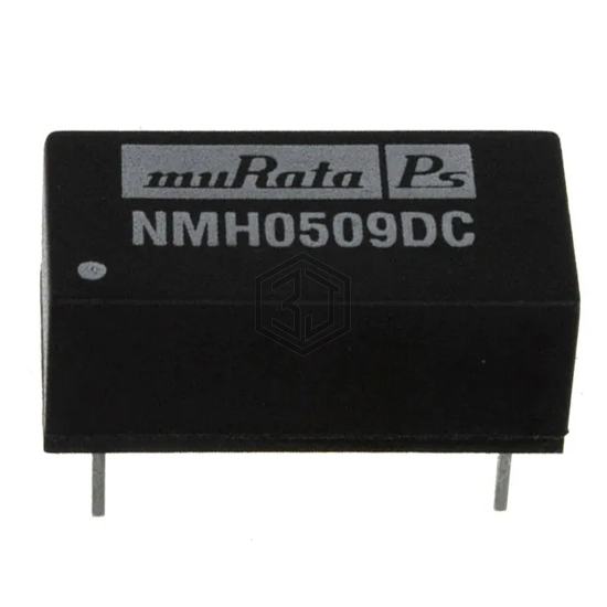 NMH0509DC - Murata Power Solutions Inc. - DC DC Converters