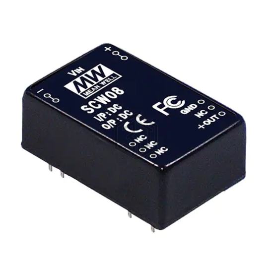 SCW08A-05 - MEAN WELL USA Inc. - DC DC Converters