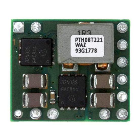 PTH08T221WAZT - Texas Instruments - DC DC Converters