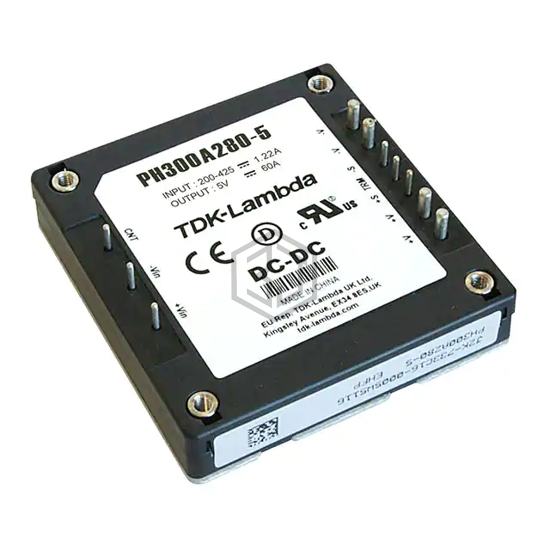 PH300A280-12 - TDK-Lambda Americas Inc - DC DC Converters