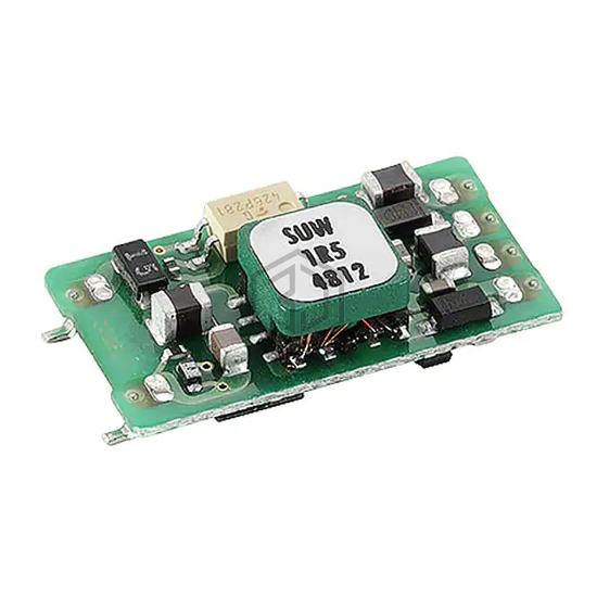 SUW1R51215B - Cosel USA, Inc. - DC DC Converters