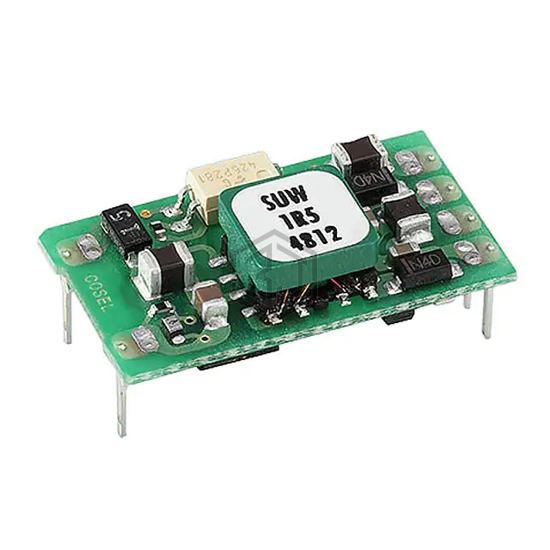 SUW1R51212C - Cosel USA, Inc. - DC DC Converters
