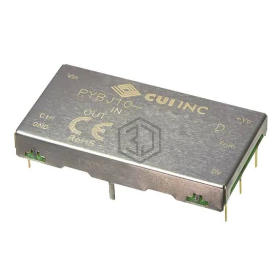 PYBJ10-Q24-S5-D - CUI Inc. - DC DC Converters