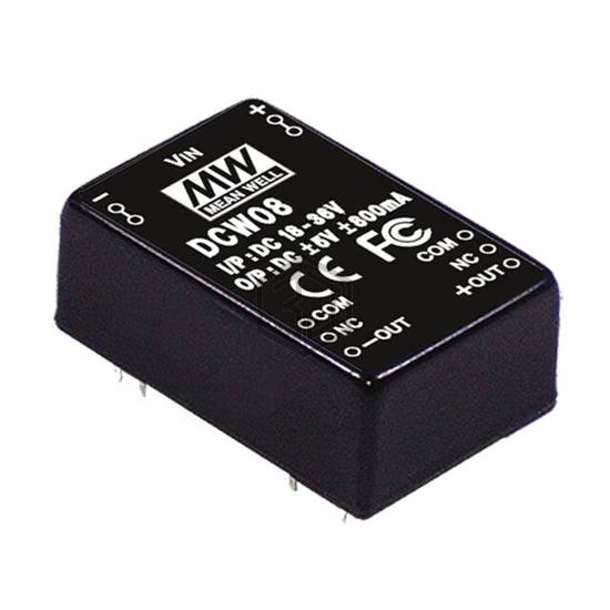 DCW08C-05 - MEAN WELL USA Inc. - DC DC Converters