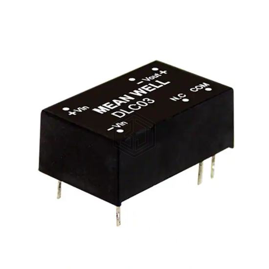 DLC03C-15 - MEAN WELL USA Inc. - DC DC Converters