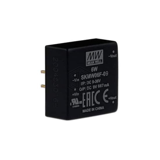 SKMW06F-09 - MEAN WELL USA Inc. - DC DC Converters