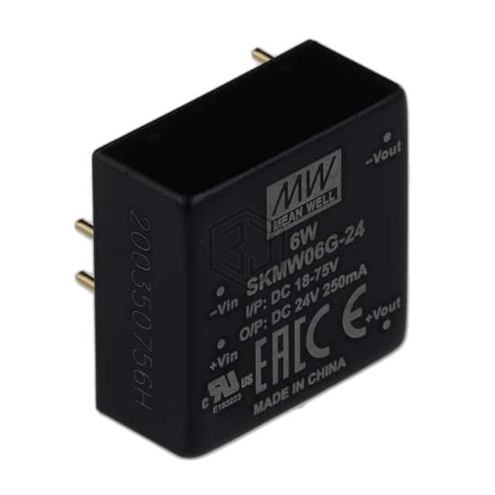 SKMW06G-24 - MEAN WELL USA Inc. - DC DC Converters