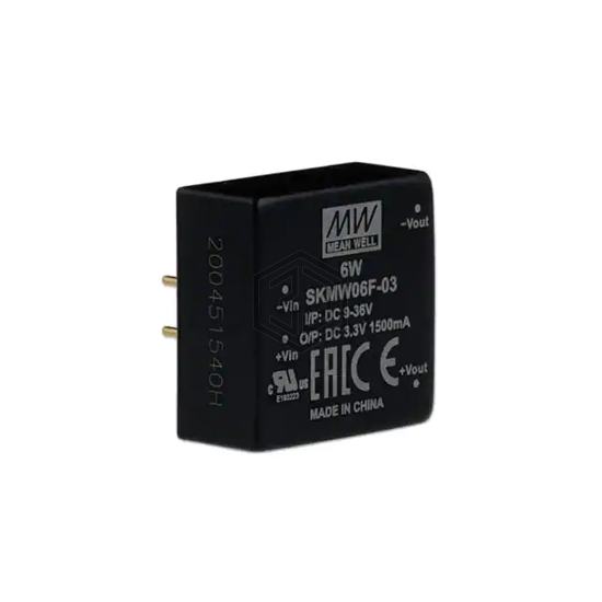 SKMW06F-03 - MEAN WELL USA Inc. - DC DC Converters