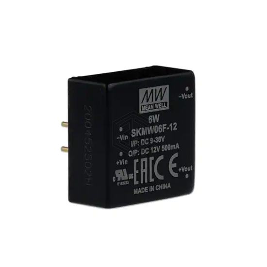 SKMW06F-12 - MEAN WELL USA Inc. - DC DC Converters