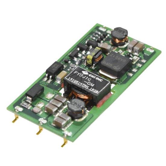 PYBJ10-Q24-S15-OM - CUI Inc. - DC DC Converters