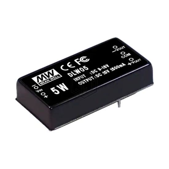 DLW05C-15 - MEAN WELL USA Inc. - DC DC Converters