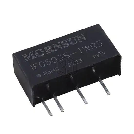 IF0503S-1WR3 - Mornsun America, LLC - DC DC Converters