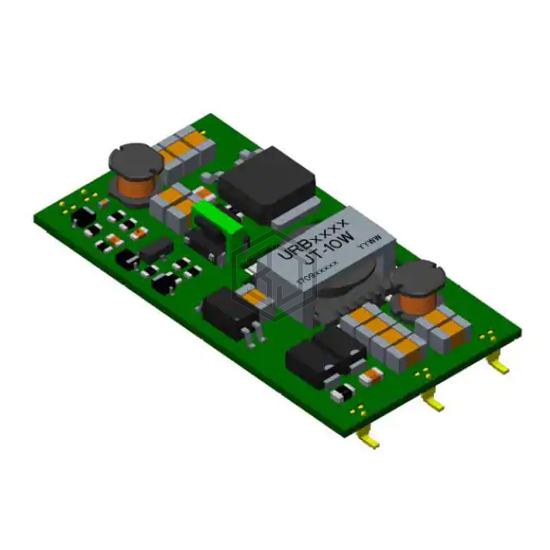 URB2405JT-10W - Mornsun America, LLC - DC DC Converters