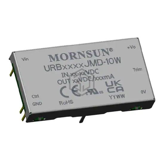 URB2405JMD-10W - Mornsun America, LLC - DC DC Converters