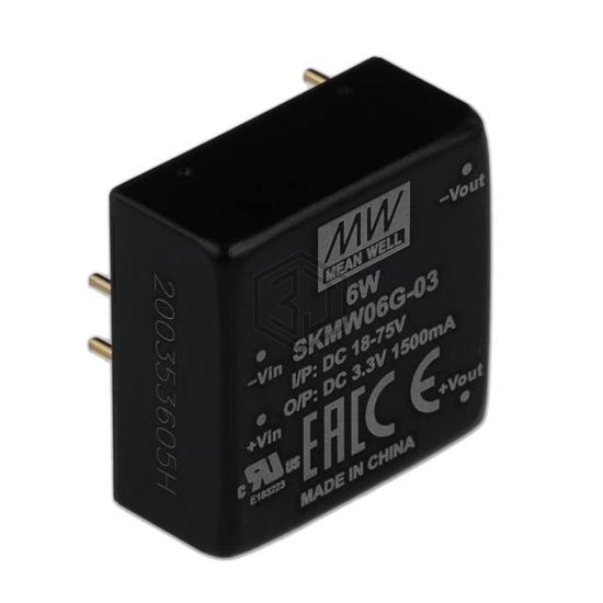 SKMW06G-03 - MEAN WELL USA Inc. - DC DC Converters