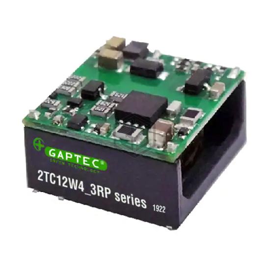 2TC12W4_1212D3RP - GAPTEC Electronic - DC DC Converters