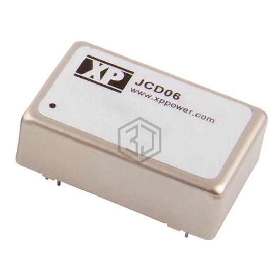 JCD0605D05 - XP Power - DC DC Converters