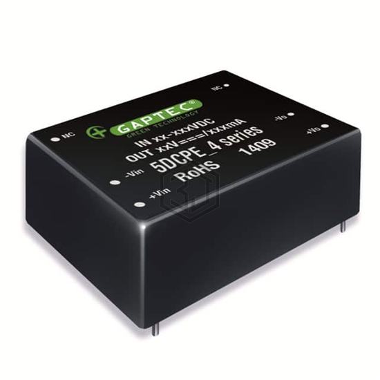 5DCPE_05S4 - GAPTEC Electronic - DC DC Converters