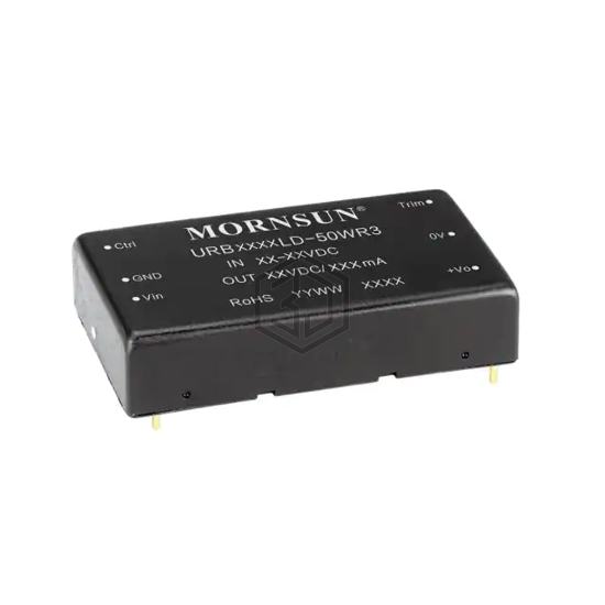 URB2412LD-50WR3 - Mornsun America, LLC - DC DC Converters