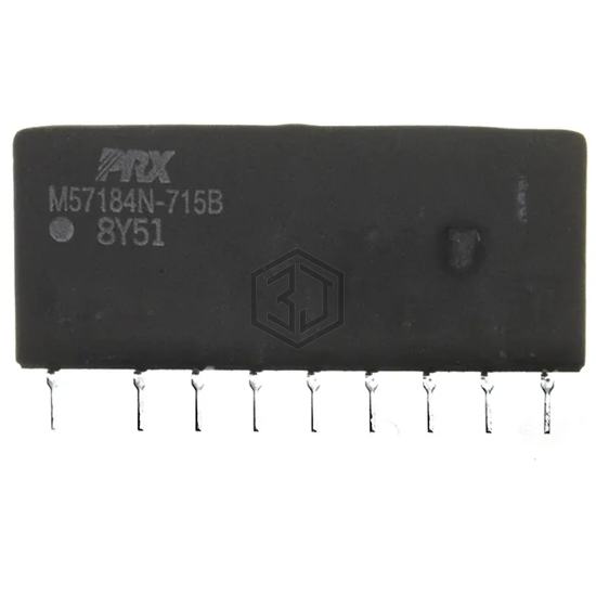 M57184N-715B - Powerex Inc. - DC DC Converters