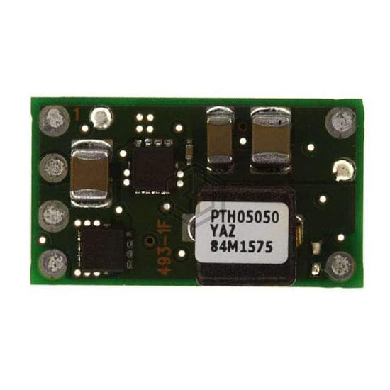 PTH05050YAZ - Texas Instruments - DC DC Converters