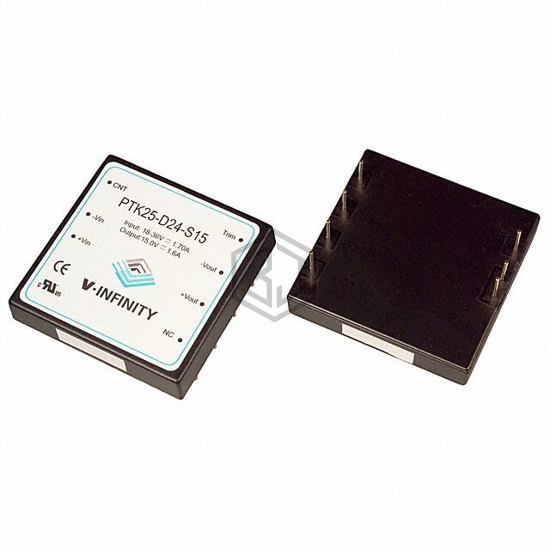PTK25-D24-S15 - CUI Inc. - DC DC Converters